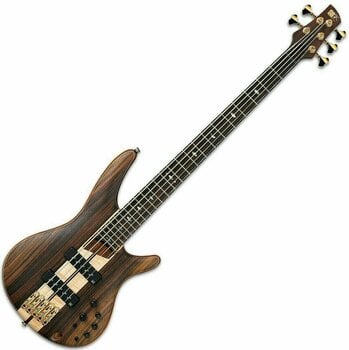 5-string Bassguitar Ibanez SR 1805 Natural Flat - 1