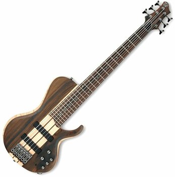 6-string Bassguitar Ibanez BTB686SC-NTF Natural Flat - 1