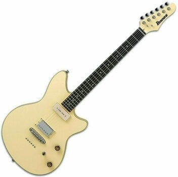 Electric Guitar Ibanez CMM1 Chris Miller Signature Ivory - 1