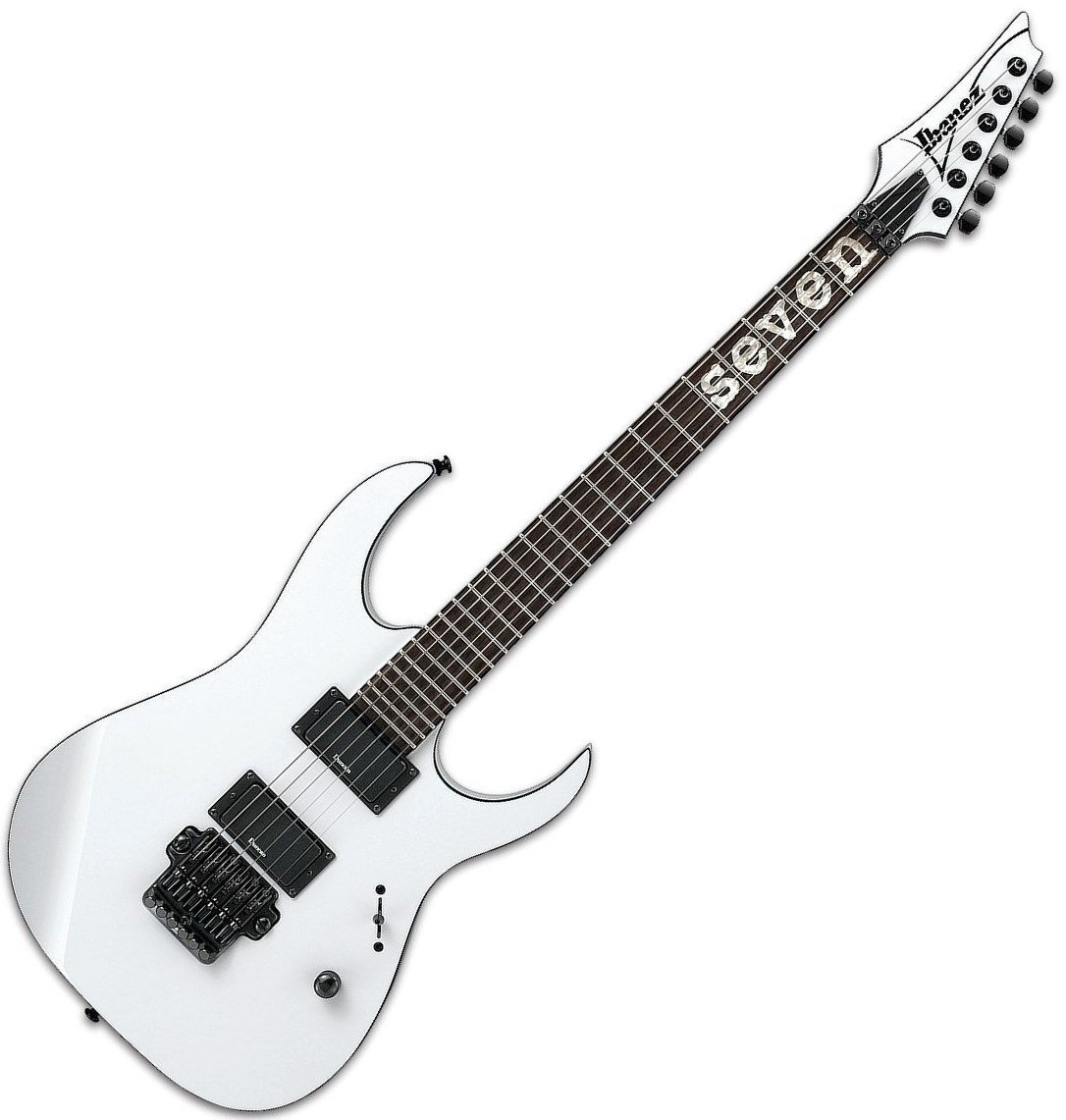 Signature E-Gitarre Ibanez MTM20 Mick Thomson Signature White