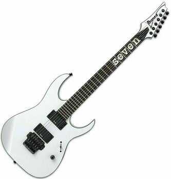 Signatur elektrisk guitar Ibanez MTM20 Mick Thomson Signature White - 1