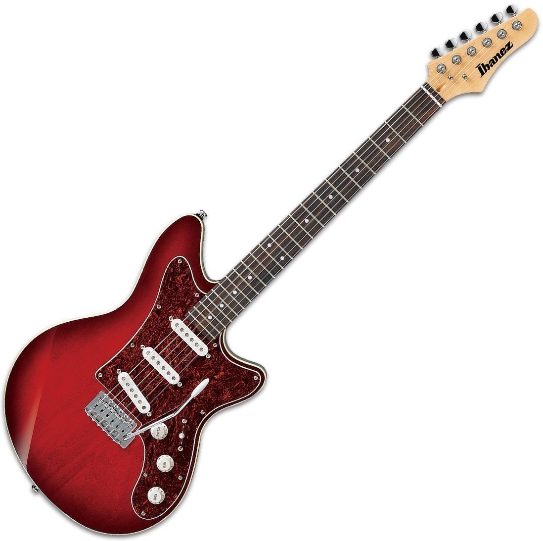Elektriska gitarrer Ibanez RC330T Roadcore Blackberry Sunburst