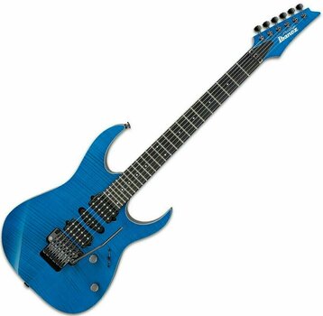 Guitare électrique Ibanez RG3770FZ Transparent Blue - 1