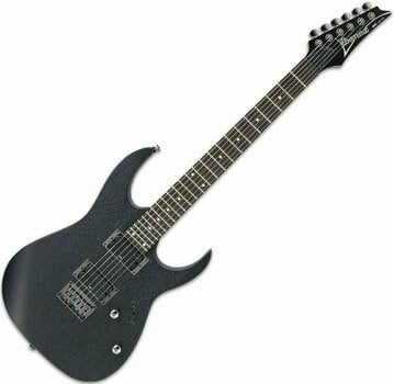 Elektrische gitaar Ibanez RG421 Weathered Black - 1