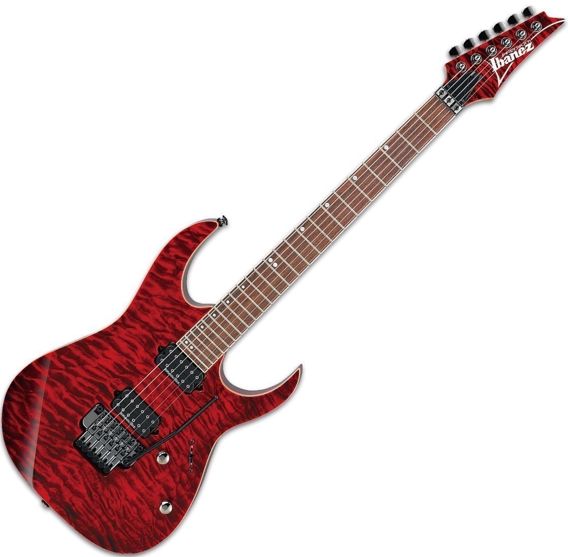 Elektromos gitár Ibanez RG920QMZ Premium Red Desert
