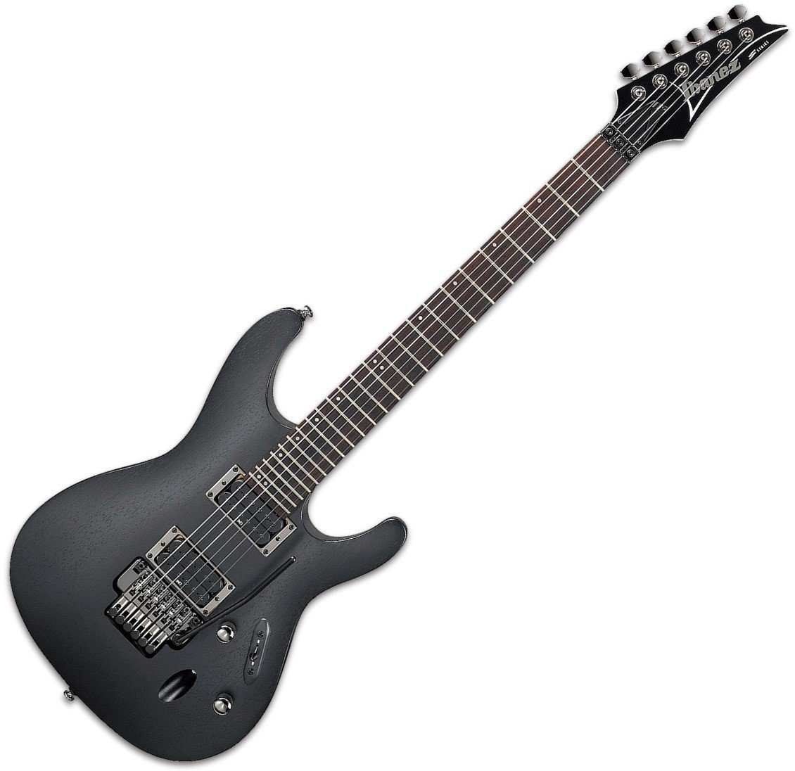 Elektrische gitaar Ibanez S520-WK Weathered Black