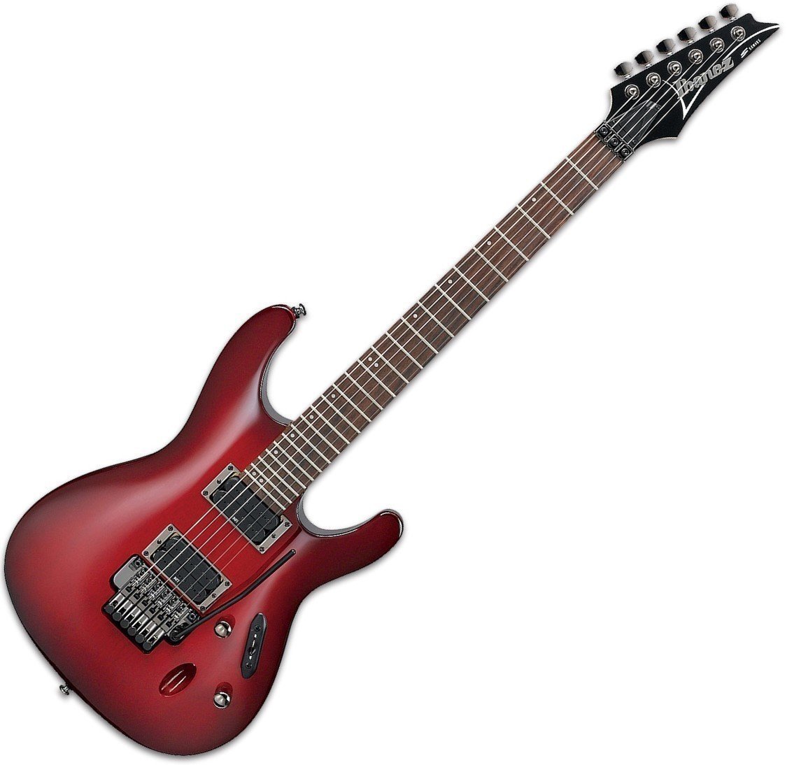 Electric guitar Ibanez S520 Blackberry Sunburst