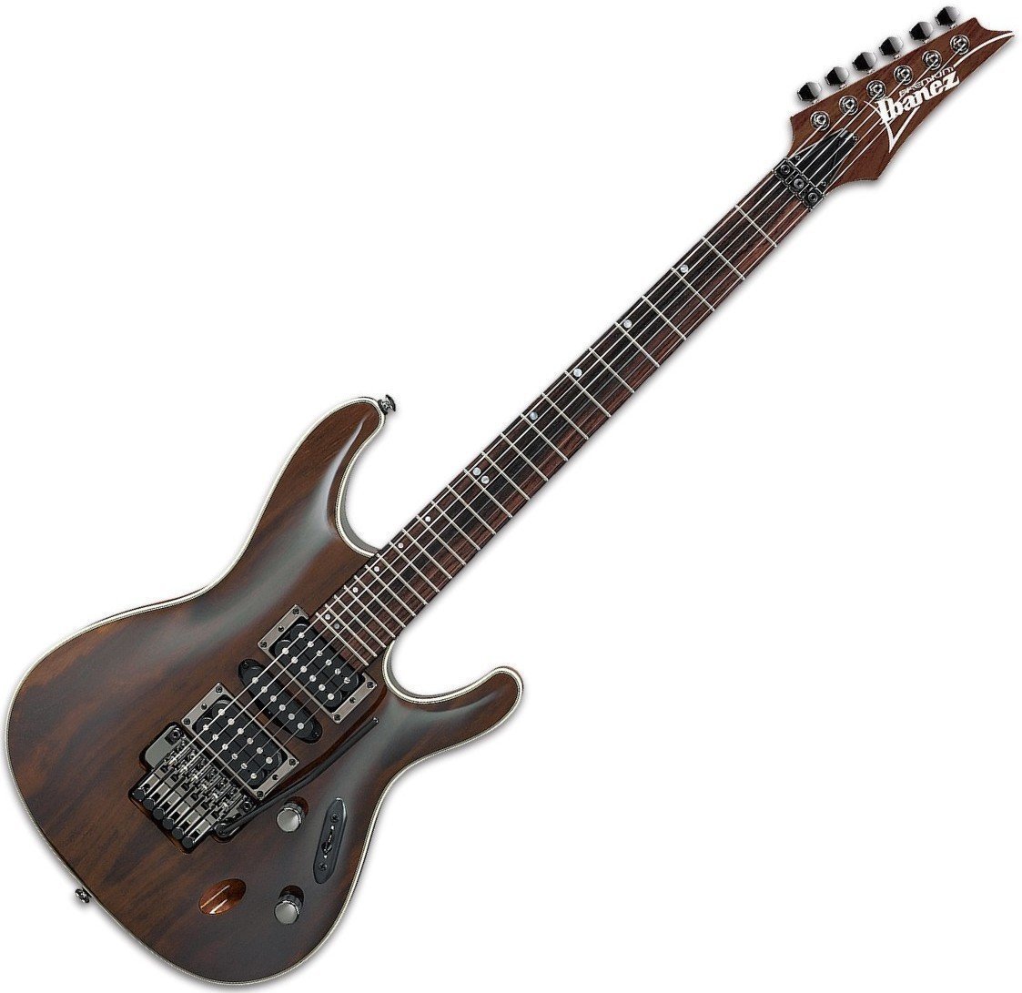 Electric guitar Ibanez S970WRW Premium Natural