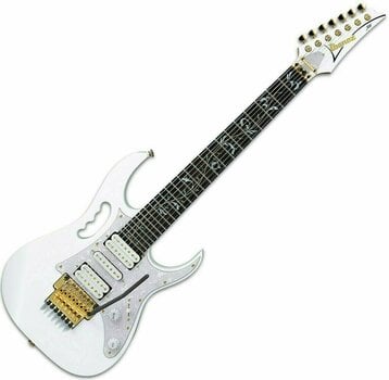 Guitares signature Ibanez JEM7V7 WH - 1