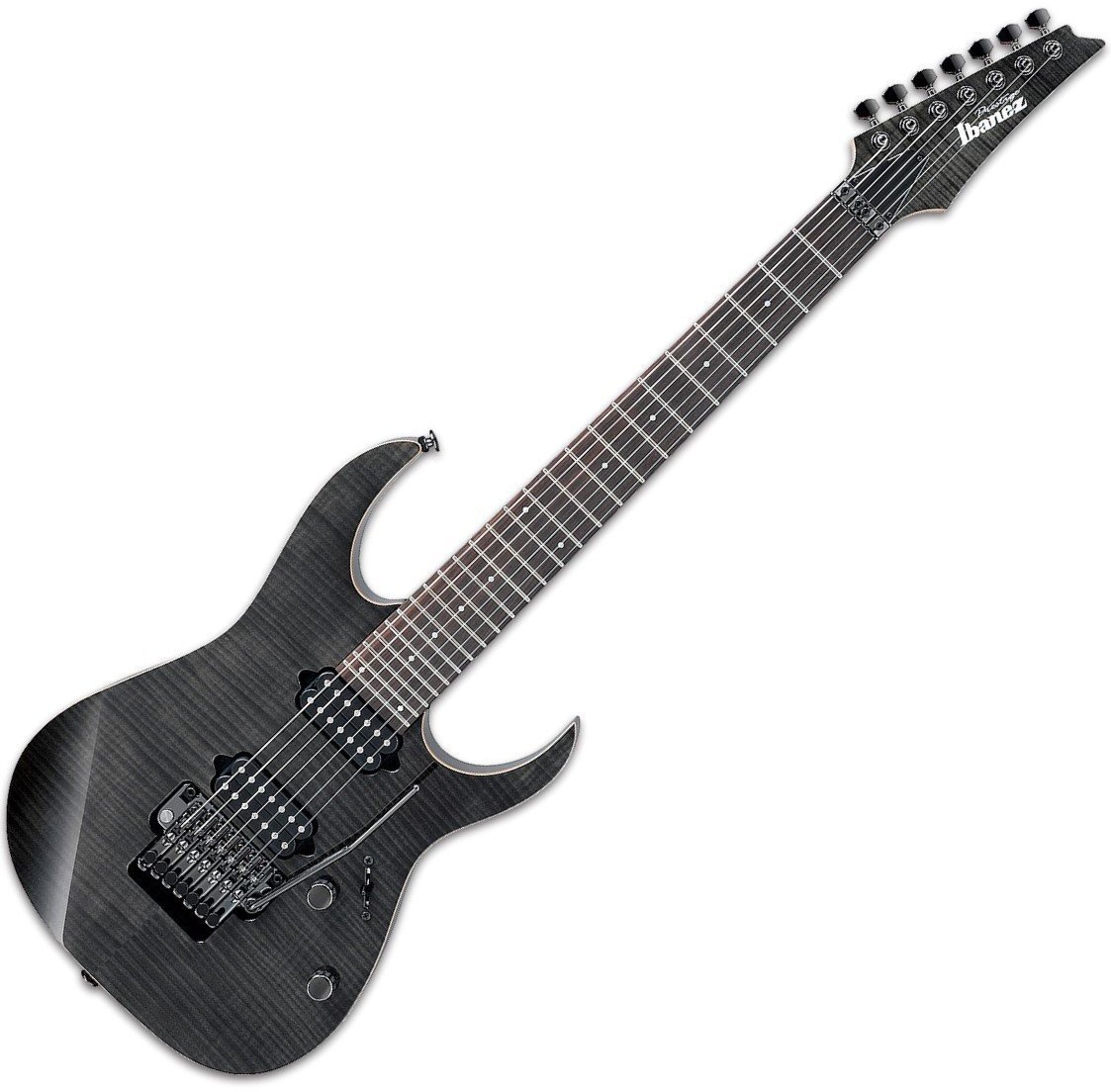Elektrische gitaar Ibanez RG3727FZ Black Haze