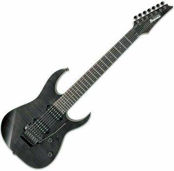 Guitare électrique Ibanez RG3727FZ Black Haze - 1