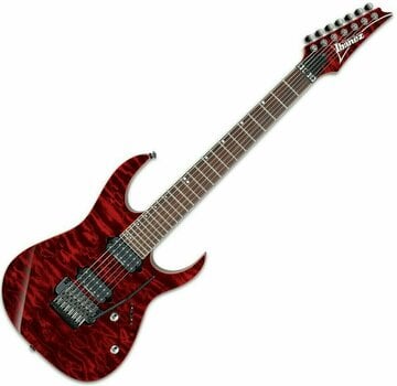 7-strenget elektrisk guitar Ibanez RG927QMZ P Red Desert - 1