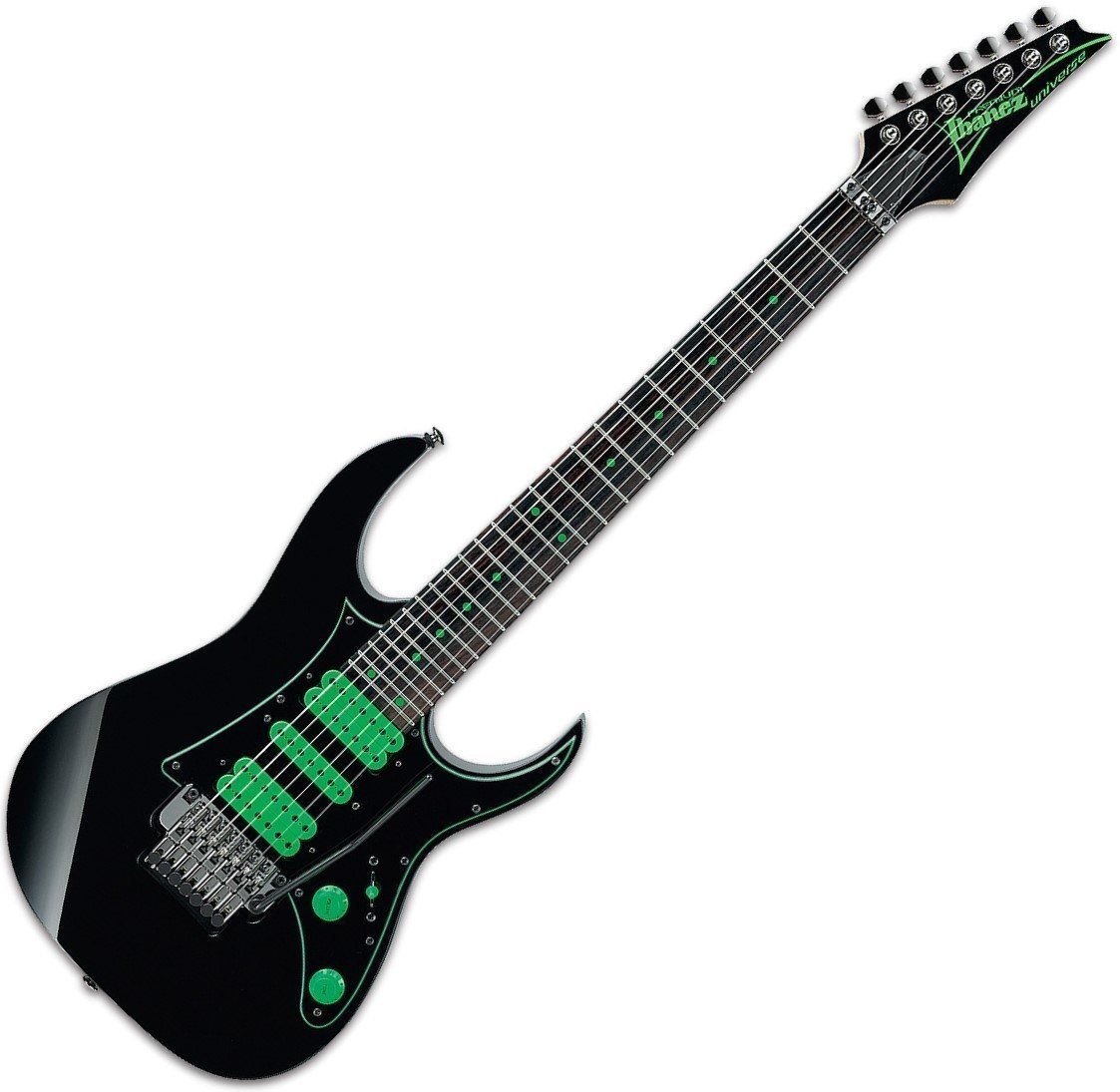 Elektrische gitaar Ibanez UV70P-BK Black