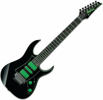 7-string Electric Guitar Ibanez UV70P-BK Black - 1