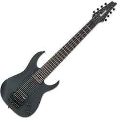 Guitares 8 cordes Ibanez M80M-WK Weathered Black Guitares 8 cordes