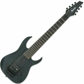 8-snarige elektrische gitaar Ibanez M80M-WK Weathered Black - 1