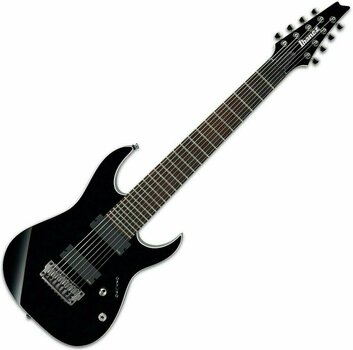 8-snarige elektrische gitaar Ibanez RGIR28FE Black - 1