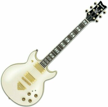 Elektrická gitara Ibanez AR220 Ivory - 1