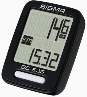 Cyklistická elektronika Sigma BC 5.16