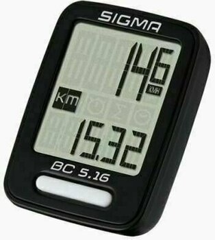 Ηλεκτρονικά Ποδηλασίας Sigma BC 5.16 - 1