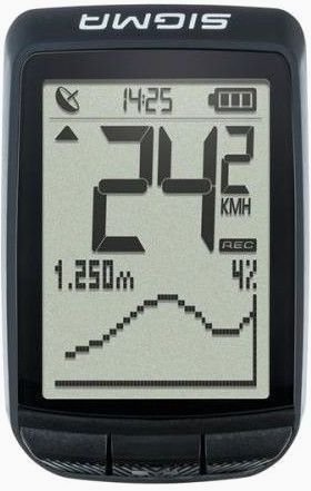 Kerkékpár elektronika Sigma Pure GPS USB-Micro SD Kerkékpár elektronika