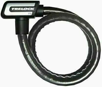 Zámok na bicykel Trelock P3/110 Čierna - 1