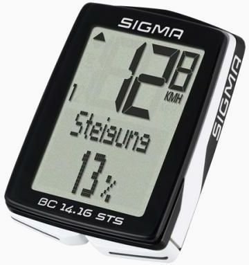 Aparelhos eletrónicos para ciclismo Sigma BC 14.16 STS