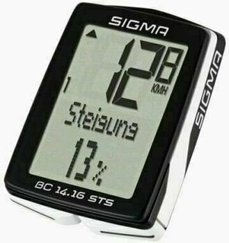 Aparelhos eletrónicos para ciclismo Sigma BC 14.16 STS - 1