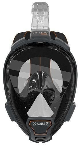 Maska za ronjenje Ocean Reef Aria QR+ Black L/XL