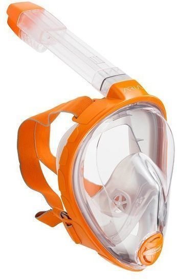 Tauchermaske Ocean Reef Aria Full Face Snorkeling Mask Orange S/M