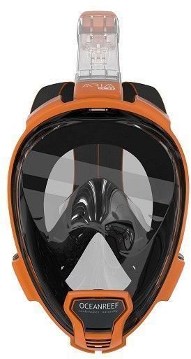 Diving Mask Ocean Reef Aria QR+ Orange L/XL