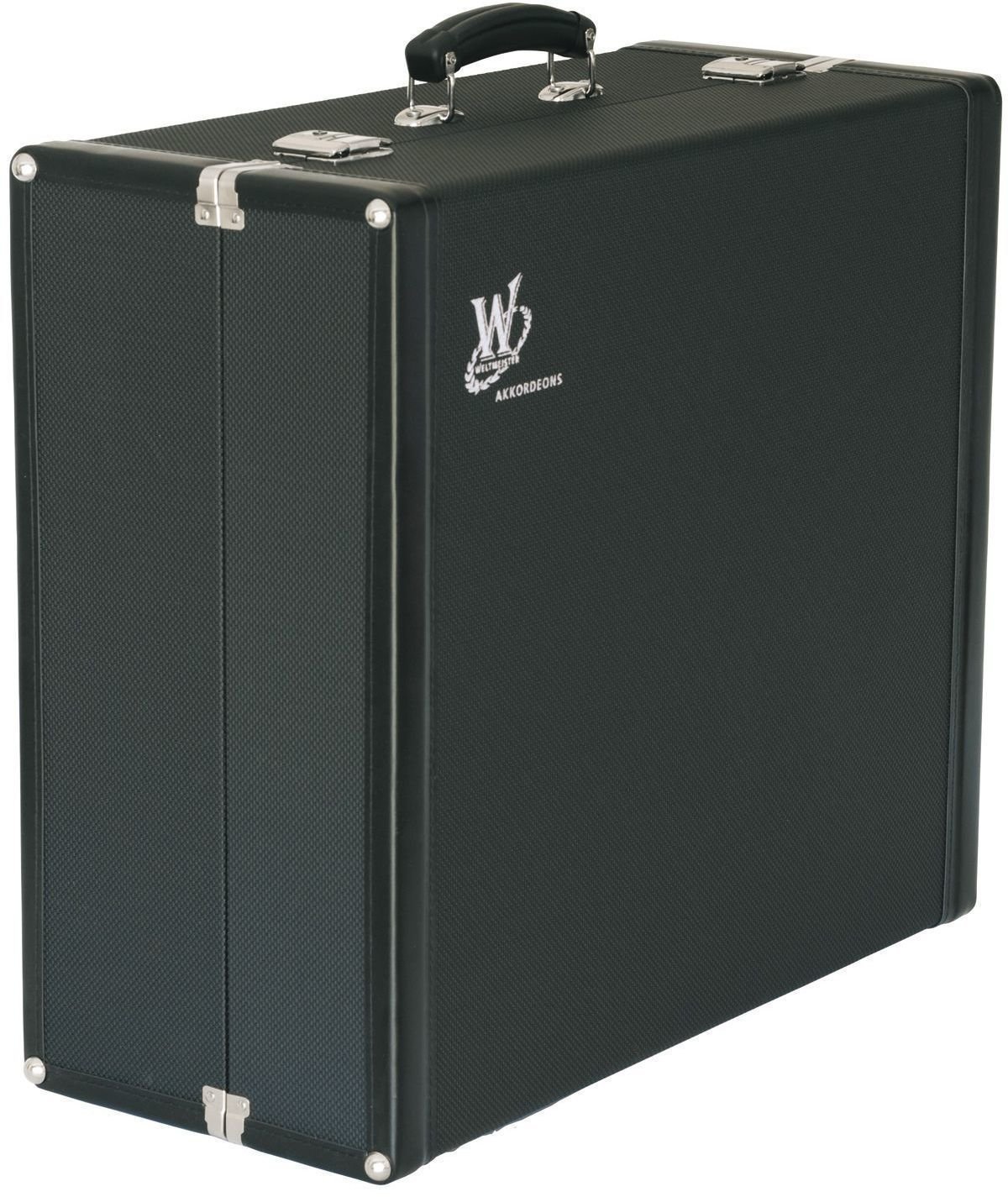 Case for Accordion Weltmeister 41/120 Supita/Supra HC BK Case for Accordion