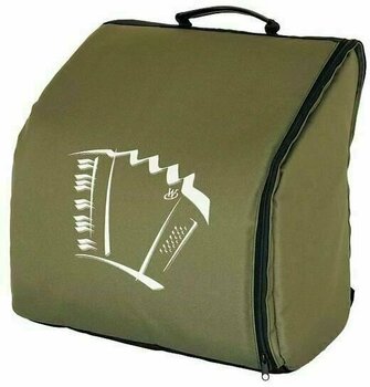 Case for Accordion Weltmeister 30/72 Juwel/Kristall SB Olive GN Case for Accordion - 1