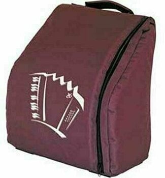 Case for Accordion Weltmeister 26/48-30/60 Perle/Rubin SB FB26 RD Case for Accordion - 1