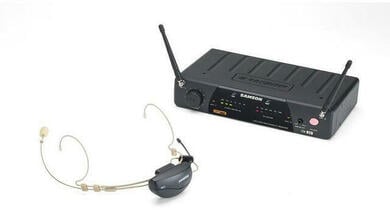 Samson AirLine 77 AH7 Headset E2 Wireless set (Like new)