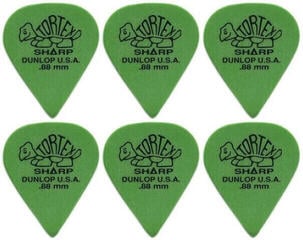 Plocka Dunlop 412R 0.88 Tortex 6 Plocka