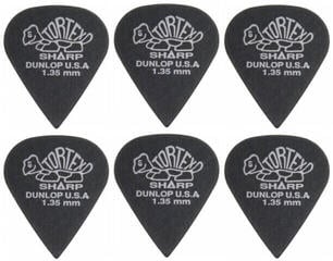 Перце за китара Dunlop 412R 1.35 Tortex 6 Перце за китара