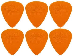 Plektra Dunlop 443R 0.67 Nylon Midi Standard 6 Plektra