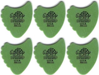 Trzalica / drsalica Dunlop 414R 0.88 Tortex Fins 6 Trzalica / drsalica