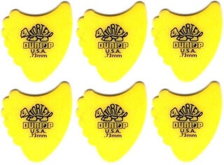 Перце за китара Dunlop 414R 0.73 Tortex Fins SET Перце за китара