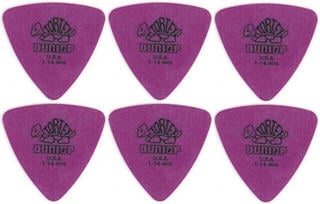 Перце за китара Dunlop 431R 1.14 Tortex Triangle 6 Перце за китара