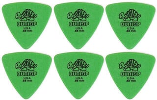 Plocka Dunlop 431R 0.88 Tortex Triangle 6 Plocka