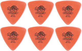 Plektra Dunlop 431R 0.60 Tortex Triangle 6 Plektra