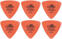 Pick Dunlop 431R 0.60 Tortex Triangle 6 Pick