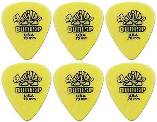 Перце за китара Dunlop 418R 0.73 Tortex Standard SET Перце за китара