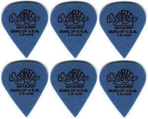 Перце за китара Dunlop 412R 1.00 Tortex 6 Перце за китара