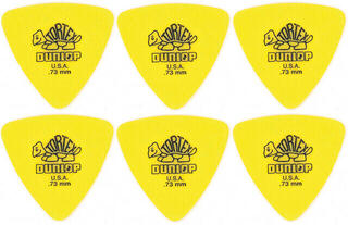 Перце за китара Dunlop 431R 0.73 Tortex SET Перце за китара