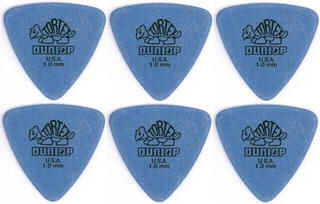 Перце за китара Dunlop 431R 1.00 Tortex Triangle 6 Перце за китара