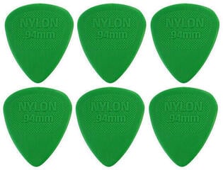 Plocka Dunlop 443R 0.94 Nylon Midi Standard 6 Plocka