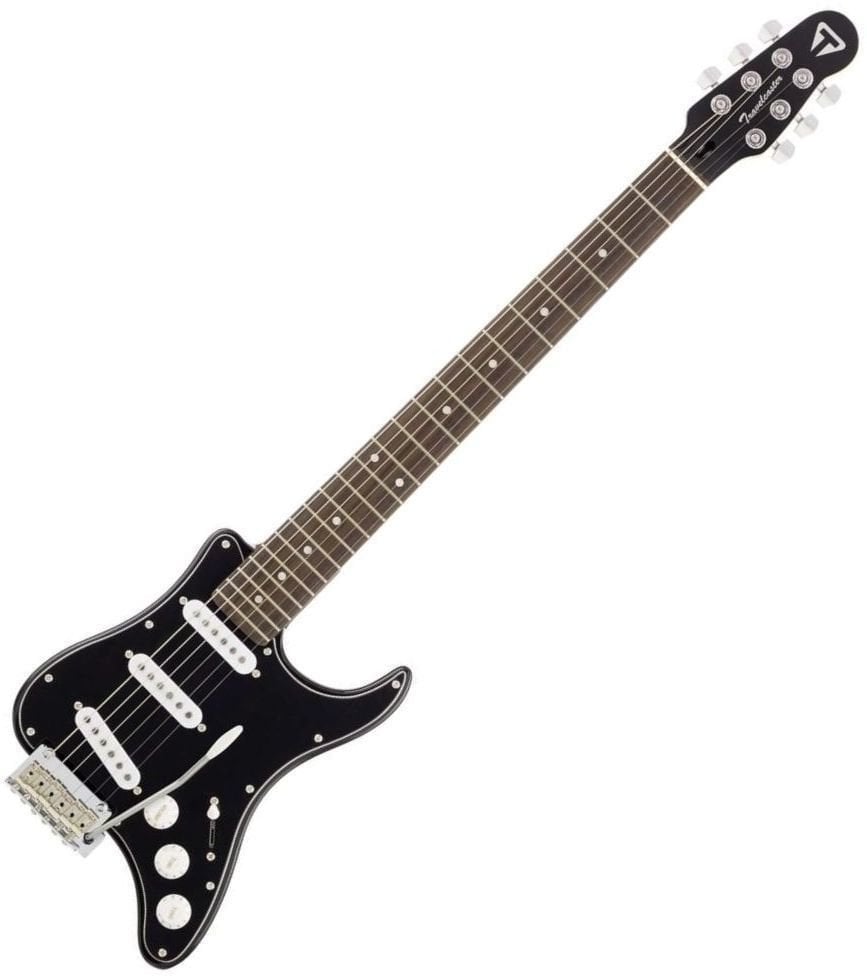 Elektrische gitaar Traveler Guitar Travelcaster Deluxe Gloss Black